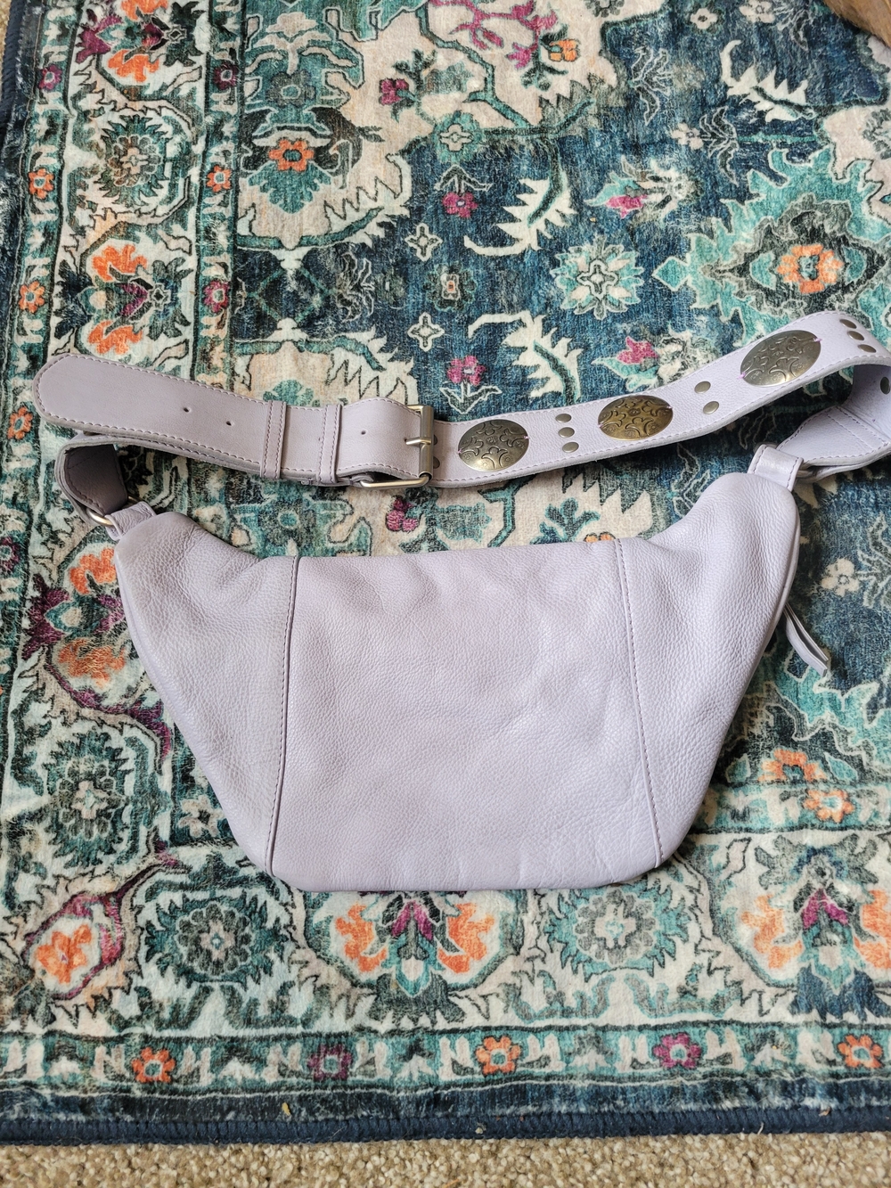 Free People Wilder Sling Belt Bag Lavender - Picture 8 of 11